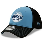 Men Unisex Adjustable Busch-Light-Beer-Package-Faith-White-Baseball Cap Classic Flat Hat 